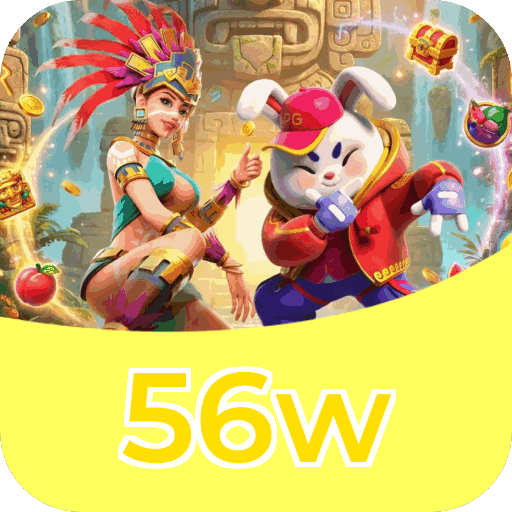 Catálogo slots 56w mostrando top jogos Gates Olympus Sweet Bonanza Fortune Tiger Big Bass volatilidade RTP
